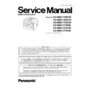 Panasonic KX-MB2110RUW, KX-MB2130RUW, KX-MB2170RUW, KX-MB2117RUB, KX-MB2137RUB, KX-MB2177RUB Service Manual