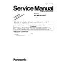 Panasonic KX-MB3030RU (serv.man2) Service Manual Supplement