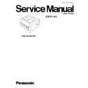 kx-p7100 service manual