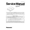 Panasonic KX-PX1EX Service Manual