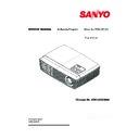 Panasonic PDG-DSU30 Service Manual