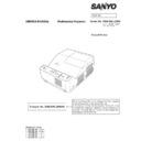 Panasonic PDG-DWL2500 Service Manual