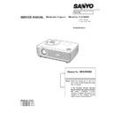 Panasonic PLC-SW30 (serv.man6) Service Manual