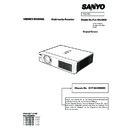 Panasonic PLC-WU3800 Service Manual