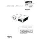 Panasonic PLC-WXU30 (serv.man4) Service Manual