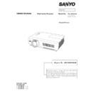 Panasonic PLC-WXU300 (serv.man2) Service Manual