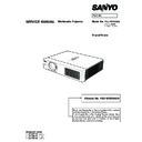 Panasonic PLC-WXU30A (serv.man3) Service Manual