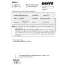 Panasonic PLC-WXU700 (serv.man2) Other Service Manuals