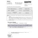 Panasonic PLC-WXU700 (serv.man3) Other Service Manuals