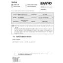 Panasonic PLC-WXU700 (serv.man4) Other Service Manuals