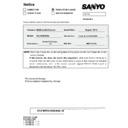 Panasonic PLC-WXU700A (serv.man2) Other Service Manuals