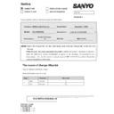 Panasonic PLC-WXU700A (serv.man3) Other Service Manuals