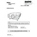 Panasonic PLC-XF45 (serv.man10) Other Service Manuals