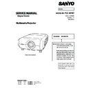 Panasonic PLC-XF47 (serv.man4) Service Manual