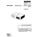 Panasonic PLC-XU106 Service Manual