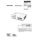 Panasonic PLC-XU300, PLC-XU350 Service Manual