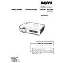 Panasonic PLC-XU301 Service Manual