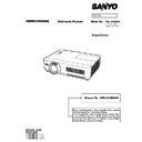 Panasonic PLC-XU301A Service Manual