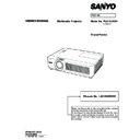 Panasonic PLC-XU4001 Service Manual