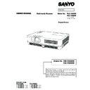 Panasonic PLC-XW200, PLC-XW250 (serv.man2) Service Manual