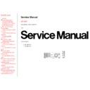 pt-ae700u, pt-ae700e service manual