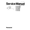 pt-dz12000u, pt-dz12000e, pt-d12000u, pt-d12000e, pt-dw100u, pt-dw100e (serv.man2) service manual