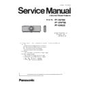 pt-dz780, pt-dw750, pt-dx820, pt-dz780be, pt-dz780lbe, pt-dz780lwe, pt-dz780we, pt-dw750be, pt-dx820be, pt-dx820lbe (serv.man6) service manual