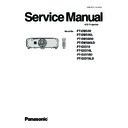 pt-ew540, pt-ew540l, pt-ew540d, pt-ew540ld, pt-ex510, pt-ex510l, pt-ex510d, pt-ex510ld service manual