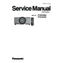 pt-ex12ku, pt-ex12ke (serv.man3) service manual