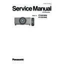 pt-ex12ku, pt-ex12ke service manual