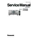 pt-ex16ku, pt-ex16ke service manual