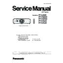 pt-ez590e, pt-ez590le, pt-ew650e, pt-ew650le, pt-ew550e, pt-ex620e, pt-ex620le, pt-ex520e (serv.man4) service manual