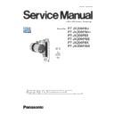 pt-jx200fbu, pt-jx200fwu, pt-jx200fbe, pt-jx200fwe, pt-jx200fbk, pt-jx200fwk (serv.man2) service manual