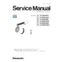 Panasonic PT-JX200HBU, PT-JX200HWU, PT-JX200GBE, PT-JX200GWE, PT-JX200GBD, PT-JX200GWD (serv.man2) Service Manual