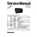 Panasonic PT-L5 Service Manual Simplified