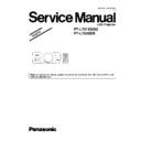 pt-l701xsdu, pt-l702sde service manual simplified