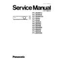 pt-lb20ntu, pt-lb20nte, pt-lb20ntea, pt-lb20u, pt-lb20e, pt-lb20ea, pt-lb20su, pt-lb20se, pt-lb20sea, pt-lb20vu, pt-lb20ve, pt-lb20vea service manual