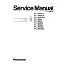 pt-lb50ntu, pt-lb50nte, pt-lb50ntea, pt-lb50u, pt-lb50e, pt-lb50ea, pt-lb50su, pt-lb50se, pt-lb50sea service manual
