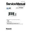 Panasonic PT-RQ13K Service Manual