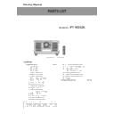 Panasonic PT-RQ32K (serv.man2) Service Manual