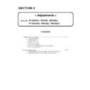 Panasonic PT-RZ370U, PT-RZ370E, PT-RZ370EA, PT-RW330U, PT-RW330E, PT-RW330EA (serv.man3) Service Manual