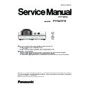 Panasonic PT-TW371R (serv.man3) Service Manual