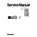 Panasonic PT-TX300U, PT-TX300E, PT-TX300EA, PT-TW240U, PT-TW240E, PT-TW240EA, PT-TW330U, PT-TW330E, PT-TW330EA (serv.man2) Service Manual