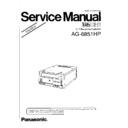 Panasonic AG-6851HP Service Manual Simplified
