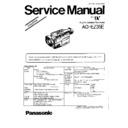 Panasonic AG-EZ35E Service Manual Simplified