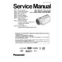 ag-hsc1up, ag-hsc1e, ag-hsc1mc service manual