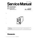 Panasonic AJ-B95E Service Manual