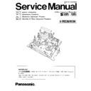 Panasonic K-MECHANISM (serv.man2) Service Manual