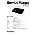 Panasonic WJ-AVE7 Service Manual