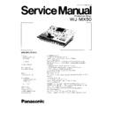 wj-mx50 (serv.man3) service manual